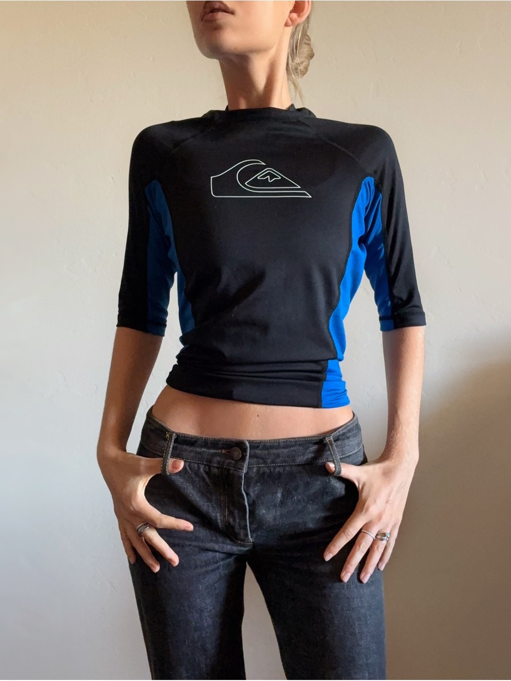 Sleek Vintage Quicksilver Top